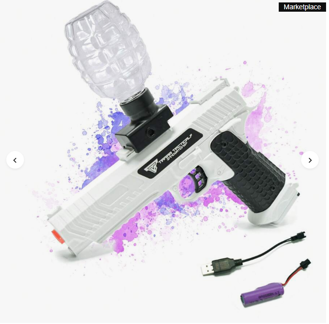 2011 Toy Guns Pistol Model Electric With Gel Ball Blaster, Gel Ball Blaster Automatic, Outdoor Water Play Toys For Backyard Lawn, Outside Activities Games For Family, Christmas & Birthday Ideas