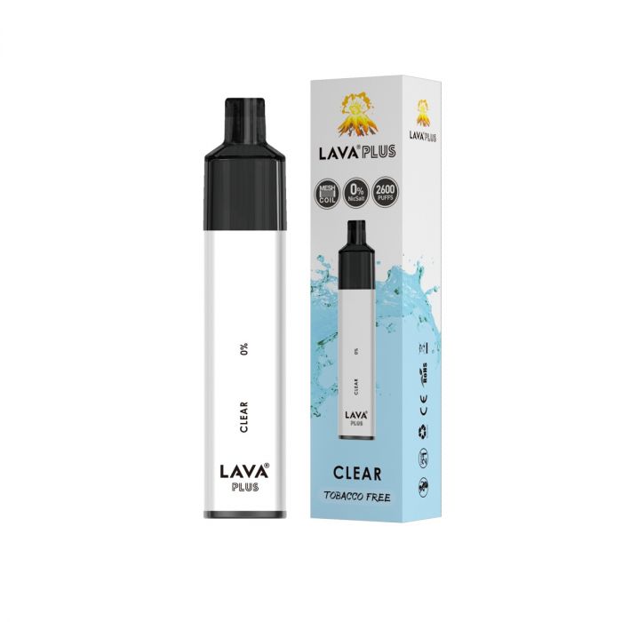 Lava Plus Disposable Vape Tobacco Free 0% Nic | 2600 Puffs